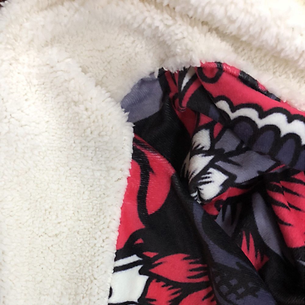 Super Soft Warm Flannel Burrito Blankets 280Gsm Round Shape Airplane Travel Throw Coral Fleece Tortilla Nap Wrap Blankets - 𝓢𝓱𝓸𝓹𝓵𝓮𝓬𝔂