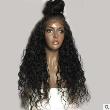 New product explosion European and American fashion wig ladies front lace chemical fiber wig set - 𝓢𝓱𝓸𝓹𝓵𝓮𝓬𝔂
