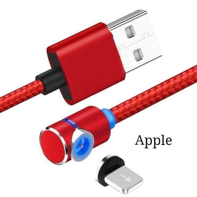 Magnetic Cable LED Magnet Charger Cable USB Cable & USB Type-C USB C - 𝓢𝓱𝓸𝓹𝓵𝓮𝓬𝔂