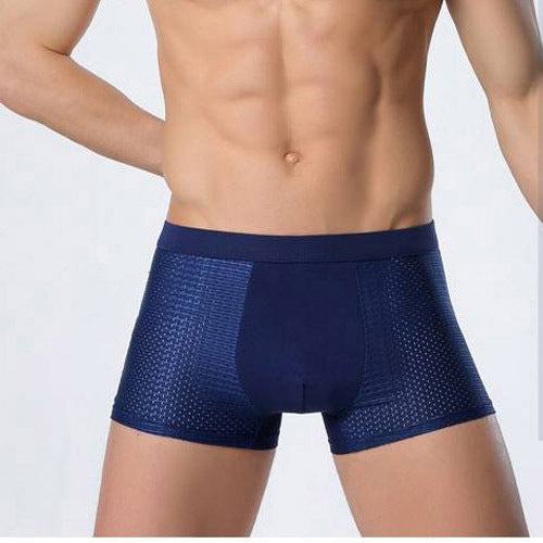 Ice silk men's underwear mesh boxer - 𝓢𝓱𝓸𝓹𝓵𝓮𝓬𝔂
