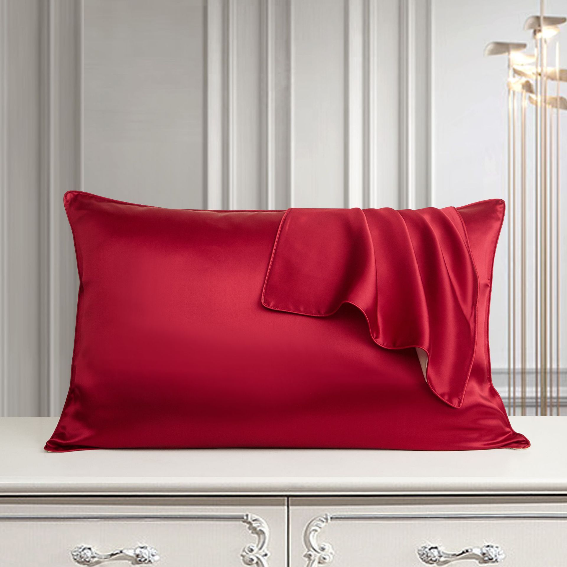 Silk Pillow Case Pure Silk Pillowcase Real Silk Pillowcase Natural Silk Pillowcase - 𝓢𝓱𝓸𝓹𝓵𝓮𝓬𝔂
