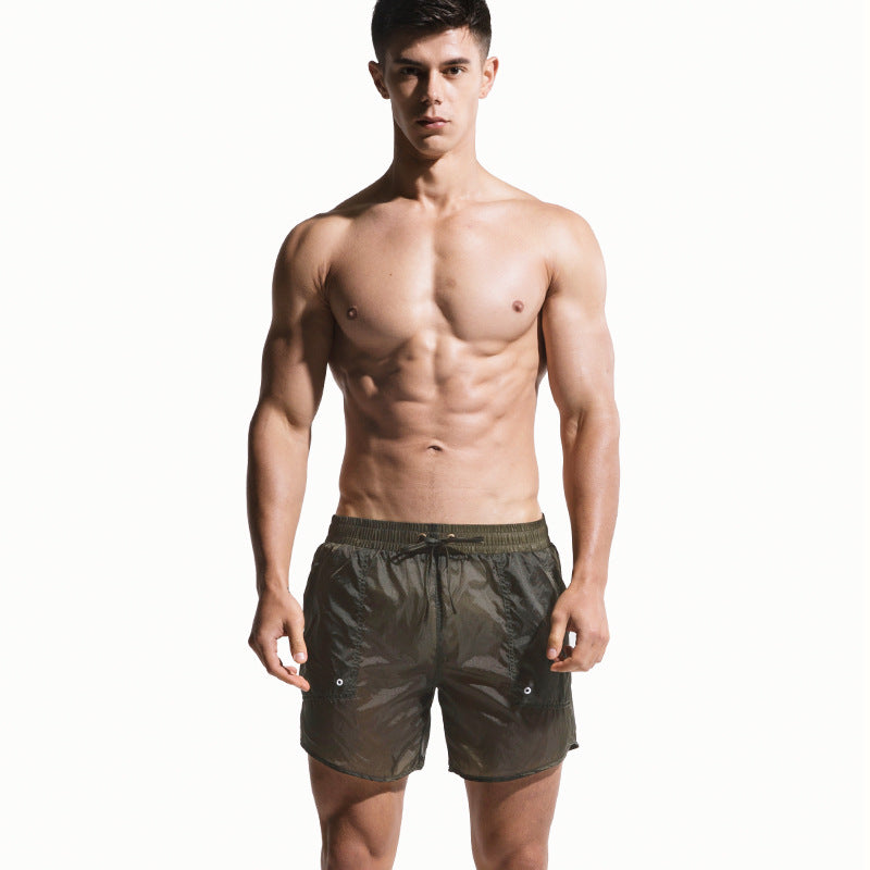 Beach pants men's quick-drying thin section - 𝓢𝓱𝓸𝓹𝓵𝓮𝓬𝔂