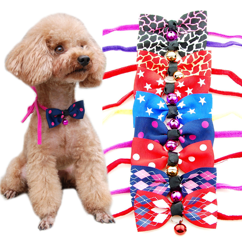 Pet accessories pet bow - 𝓢𝓱𝓸𝓹𝓵𝓮𝓬𝔂