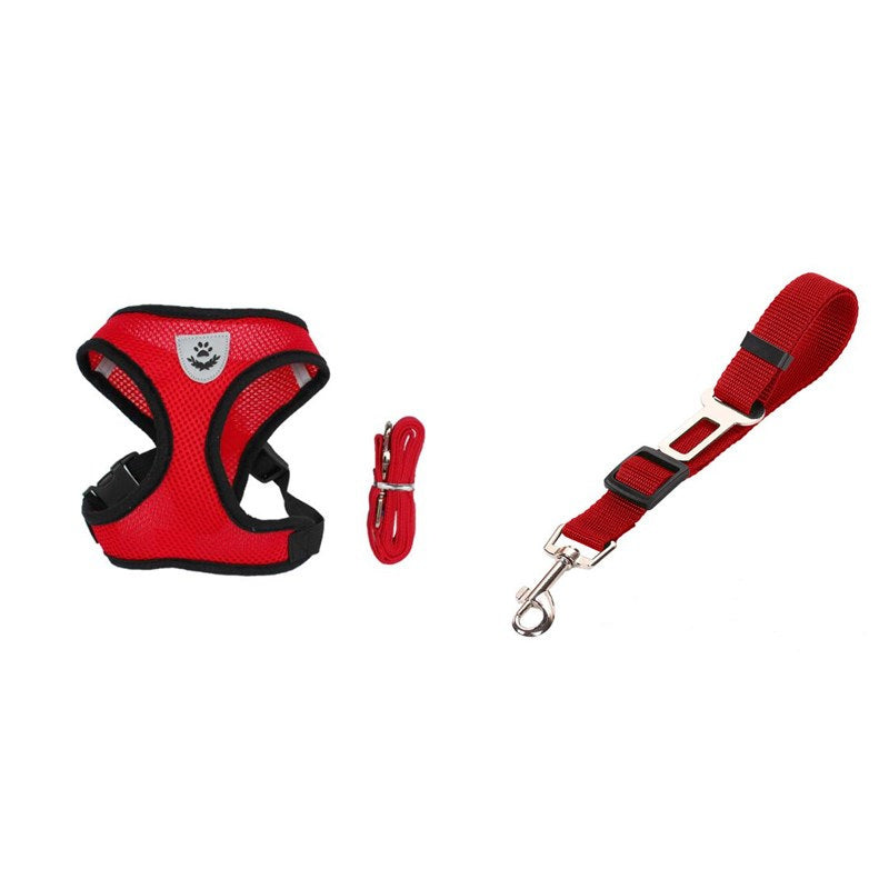 Pet Car Seat Belt Pet Leash - 𝓢𝓱𝓸𝓹𝓵𝓮𝓬𝔂