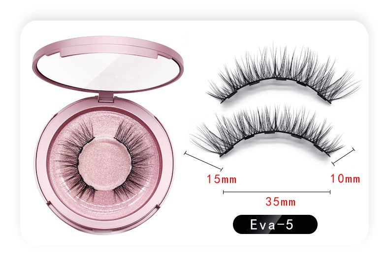 Natural Long Lasting Magnetic Liquid Eyeliner & Magnetic False Eyelashes & Tweezer Set Make up Set - 𝓢𝓱𝓸𝓹𝓵𝓮𝓬𝔂