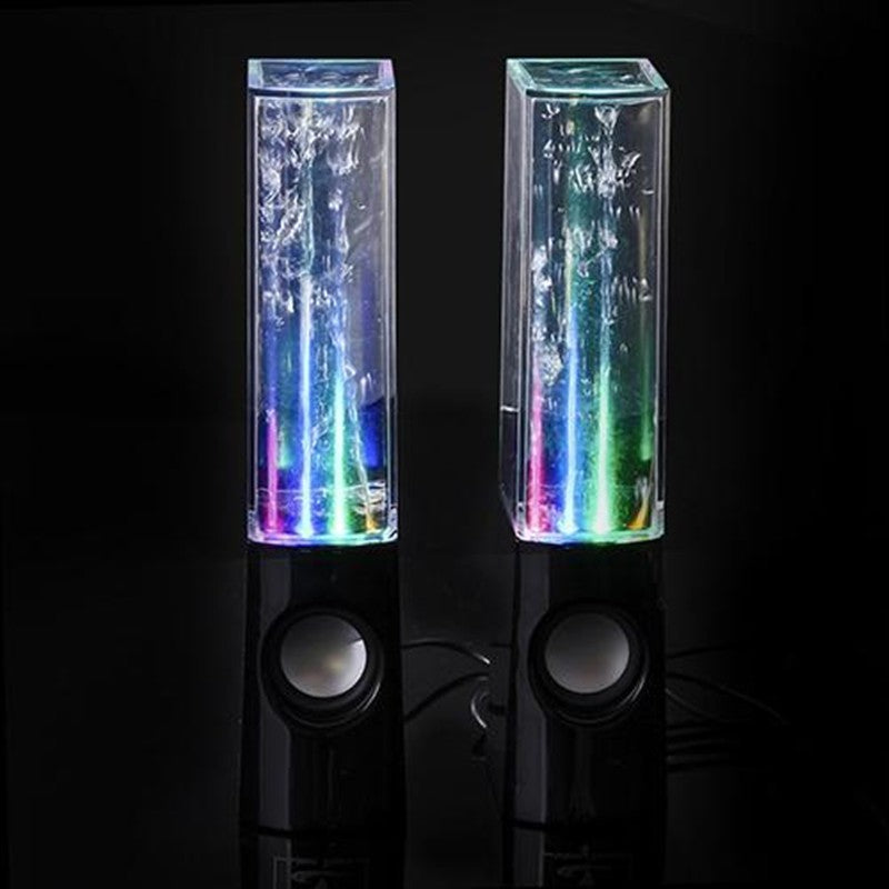 Wireless Dancing Water Speaker LED Light Fountain Speaker Home Party - 𝓢𝓱𝓸𝓹𝓵𝓮𝓬𝔂