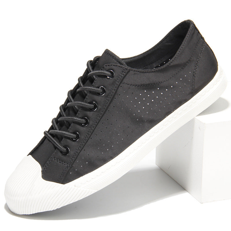 Summer New Men's Slip-on Breathable Canvas Shoes Soft Comfortable Low-top Board Shoes - 𝓢𝓱𝓸𝓹𝓵𝓮𝓬𝔂