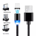 Magnetic Three-in-one Fast Charge Data Cable - 𝓢𝓱𝓸𝓹𝓵𝓮𝓬𝔂