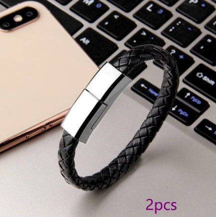 New Bracelet Charger USB Charging Cable Data Charging Cord For IPhone14 13 Max USB C Cable For Phone Micro Cable - 𝓢𝓱𝓸𝓹𝓵𝓮𝓬𝔂