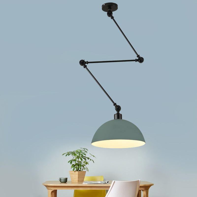 Simple And Adjustable Lamp Creative Dining Room Bedroom Collapsible Chandelier - 𝓢𝓱𝓸𝓹𝓵𝓮𝓬𝔂