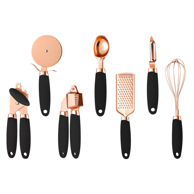 Kitchen Household Peeler Gadget Copper Plating Set - 𝓢𝓱𝓸𝓹𝓵𝓮𝓬𝔂