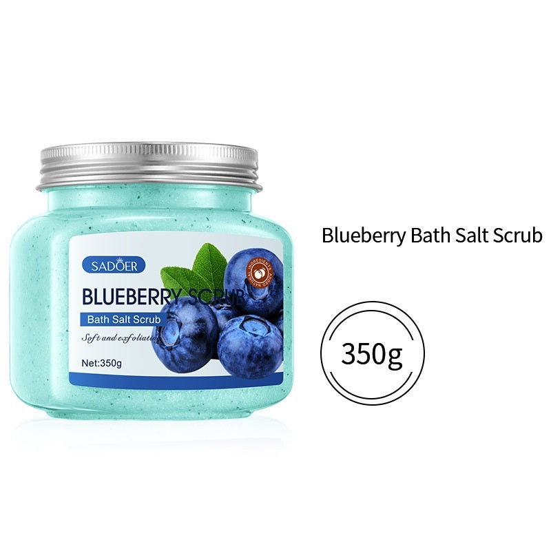 Fruit Bath Salt Scrub Cream Exfoliating Body Care - 𝓢𝓱𝓸𝓹𝓵𝓮𝓬𝔂