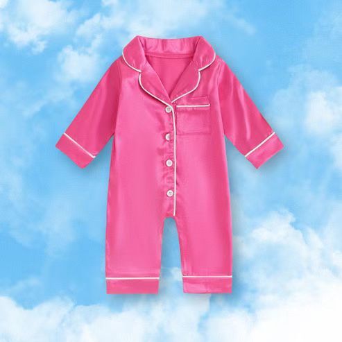 Artificial Silk Homewear Satin Baby Ice Silk Pajamas - 𝓢𝓱𝓸𝓹𝓵𝓮𝓬𝔂