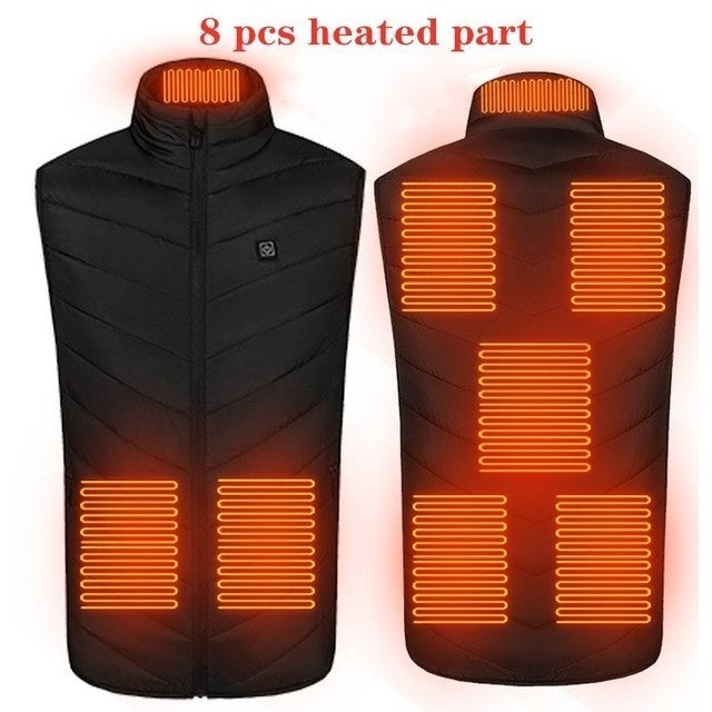 Heated Vest Washable Usb Charging Electric Winter Clothes - 𝓢𝓱𝓸𝓹𝓵𝓮𝓬𝔂