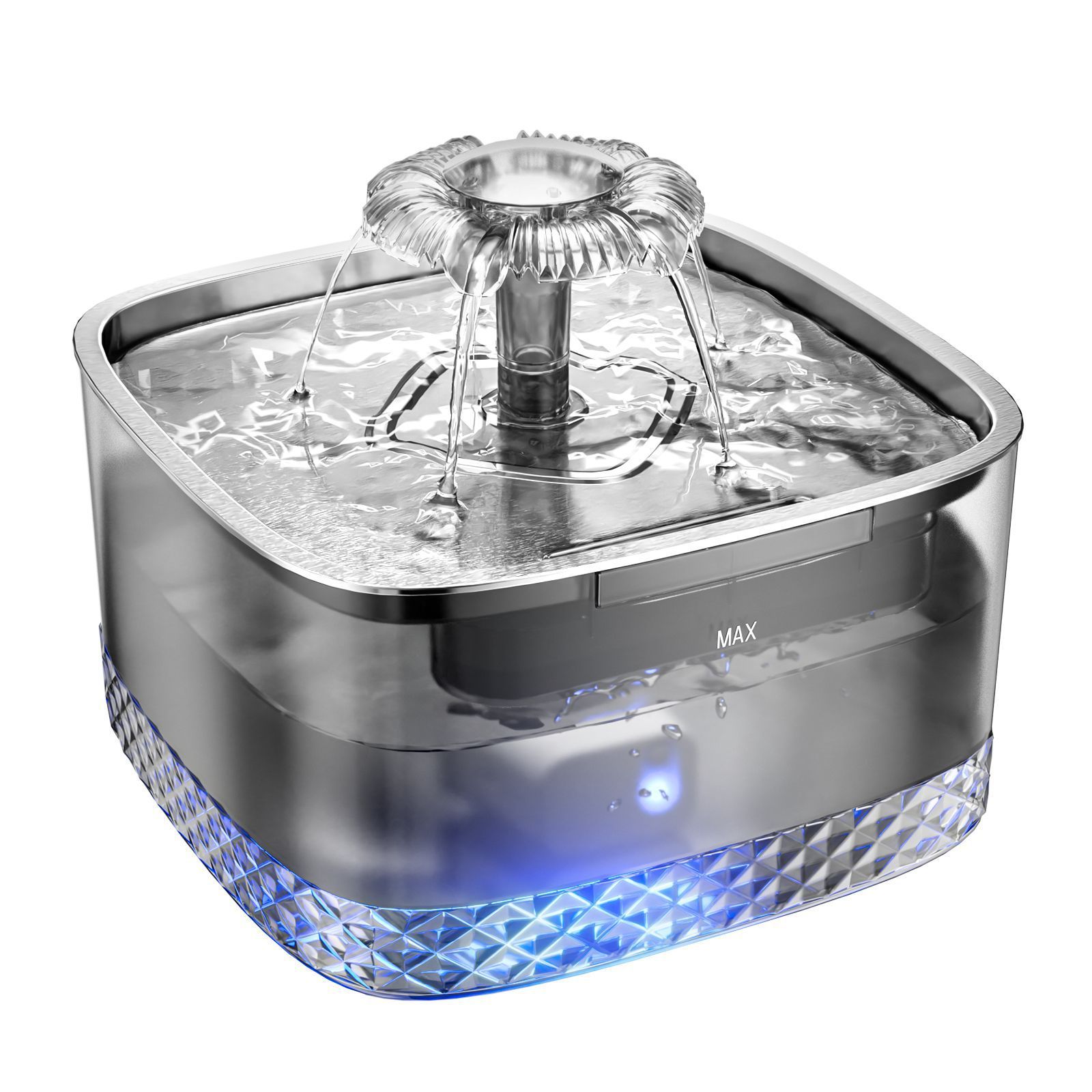 Stainless Steel Cat Automatic Water Feeder