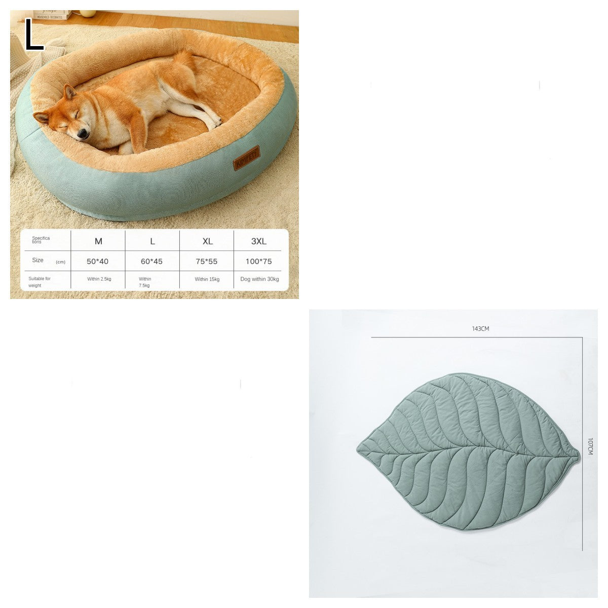 Removable And Washable Dog Bed Warm Cat Bed For Sleeping - 𝓢𝓱𝓸𝓹𝓵𝓮𝓬𝔂