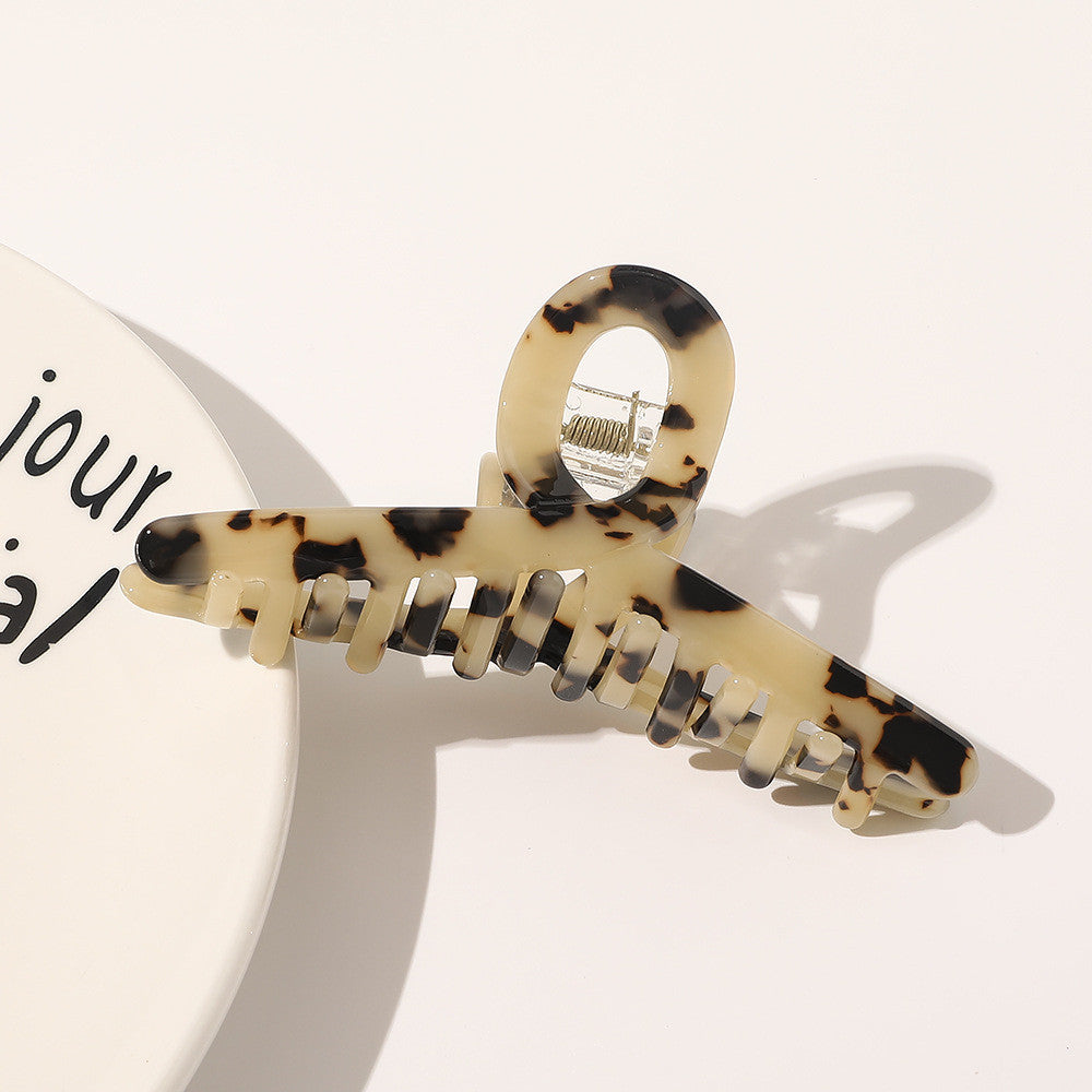 Acetate Plate Plate Hair Clip Korean Style Simple Hair Clip Small Hair Accessories Hair Clip Top Clip - 𝓢𝓱𝓸𝓹𝓵𝓮𝓬𝔂