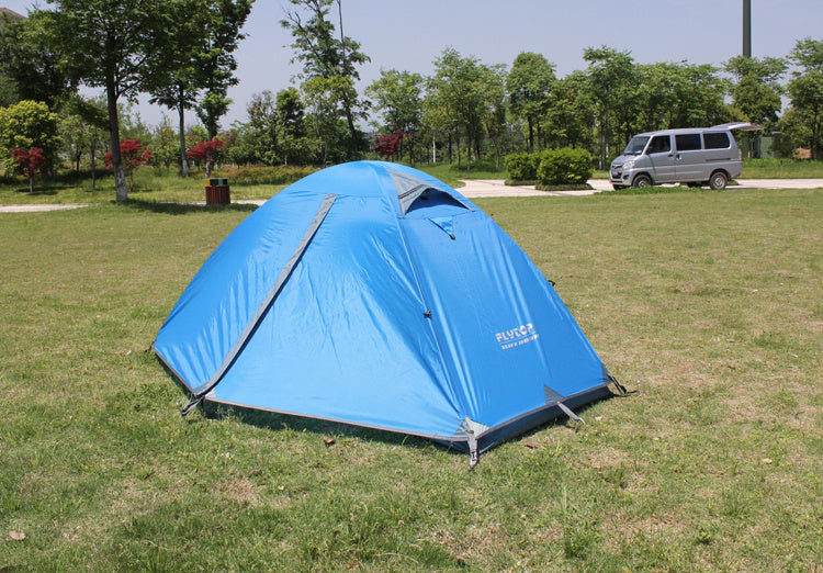 Outdoor Double Camping Rainproof Tents Outdoor Camping High Mountain Snowfield Ultra-light Camping Equipment - 𝓢𝓱𝓸𝓹𝓵𝓮𝓬𝔂