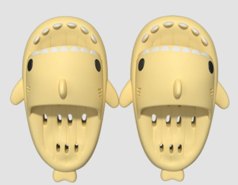 Shark Slippers With Drain Holes Shower Shoes For Women Quick Drying Eva Pool Shark Slides Beach Sandals With Drain Holes - 𝓢𝓱𝓸𝓹𝓵𝓮𝓬𝔂