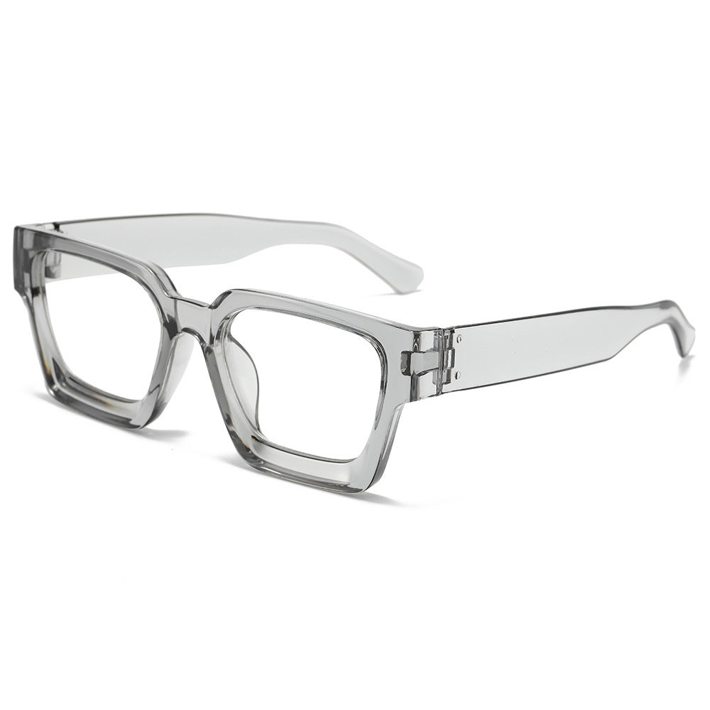 Classic Thick Square Frame Sunglasses Men's Driving UV Protection - 𝓢𝓱𝓸𝓹𝓵𝓮𝓬𝔂