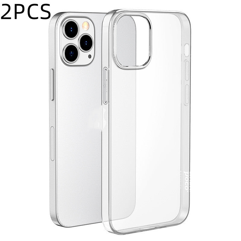 Transparent Phone Case TPU High Purity Phone Case - 𝓢𝓱𝓸𝓹𝓵𝓮𝓬𝔂