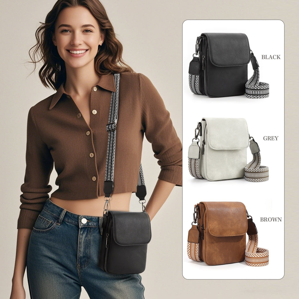 Adjustable Shoulder Strap Portable Mini Small Crossbody Bag - 𝓢𝓱𝓸𝓹𝓵𝓮𝓬𝔂