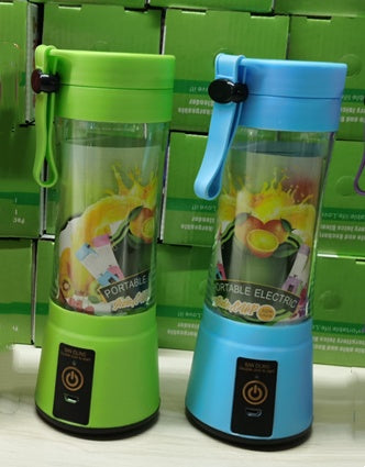 Portable Blender With USB Rechargeable Mini Kitchen Fruit Juice Mixer Home Simple Portable Electric Mini Juicer - 𝓢𝓱𝓸𝓹𝓵𝓮𝓬𝔂