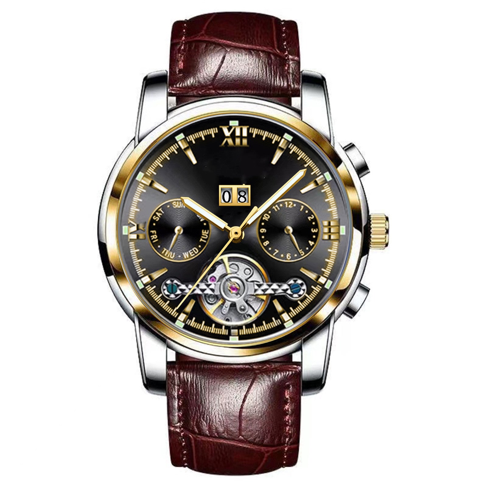 Fully Automatic Multifunctional Mechanical Watch - 𝓢𝓱𝓸𝓹𝓵𝓮𝓬𝔂