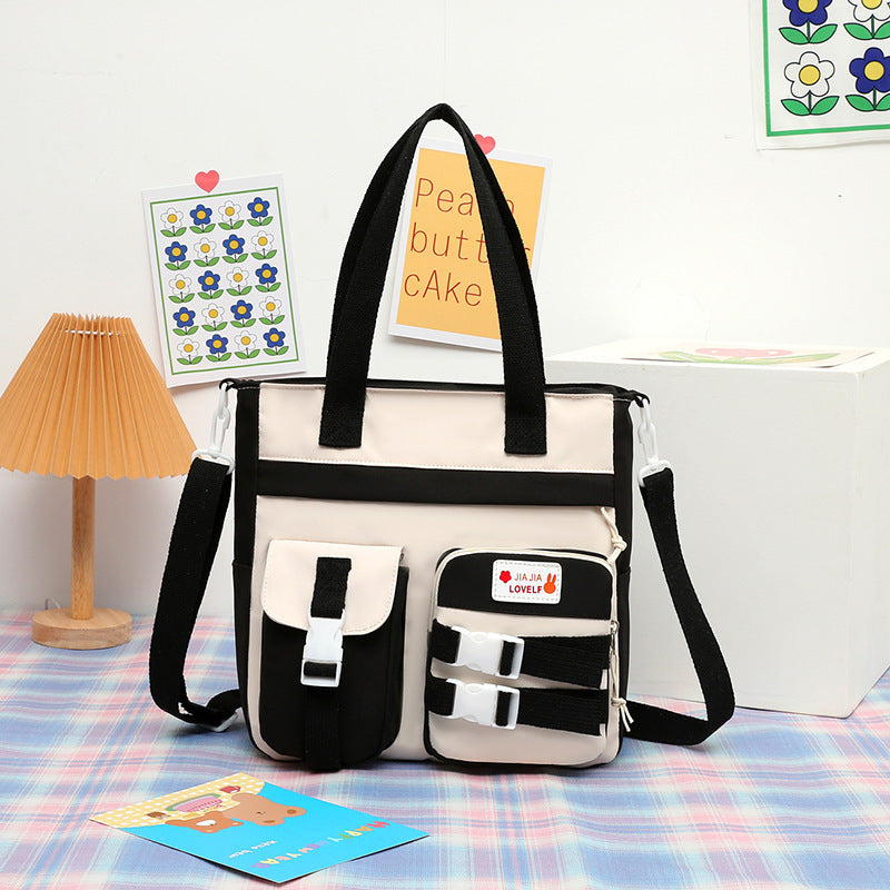 Elementary School Students' One Shoulder Art Bag, Boys' And Girls' Study Bag - 𝓢𝓱𝓸𝓹𝓵𝓮𝓬𝔂