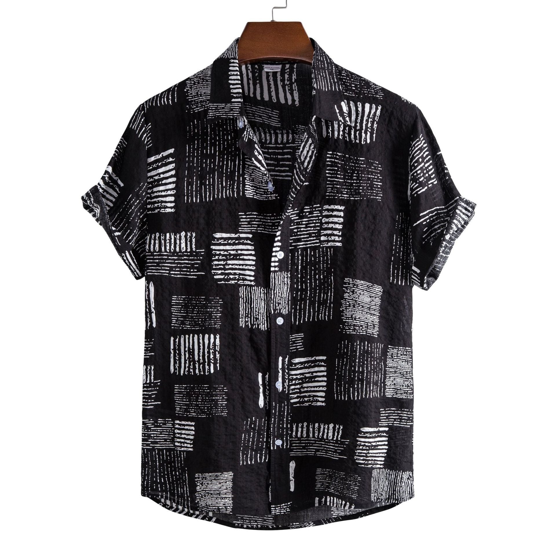 Men's Bamboo And Linen Shirt - 𝓢𝓱𝓸𝓹𝓵𝓮𝓬𝔂