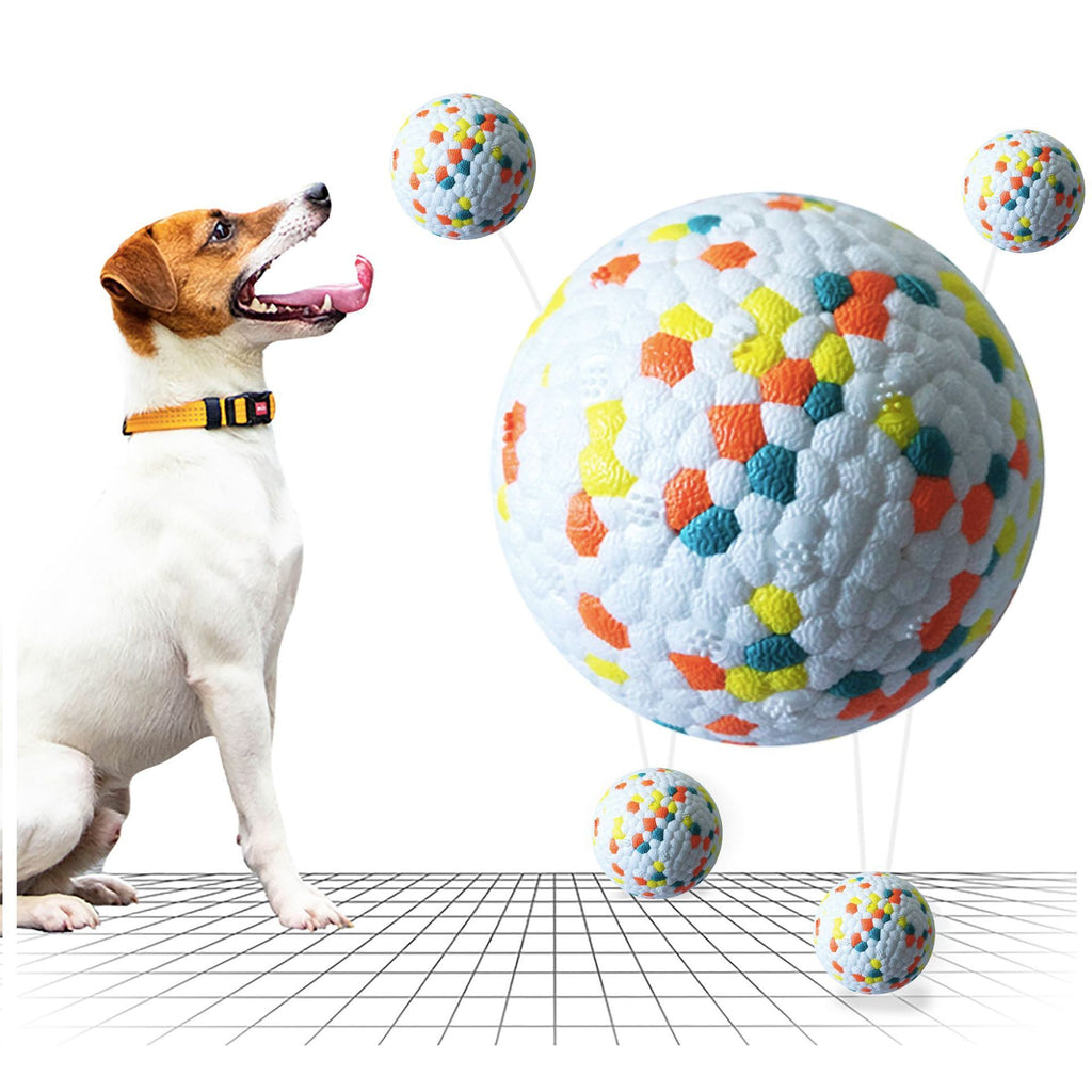 Dog Molars Pet Toy Ball Interactive Training Pet Play Ball Chew Molar Tooth Cleaning Toys Bite Resistant Dog Toys - 𝓢𝓱𝓸𝓹𝓵𝓮𝓬𝔂
