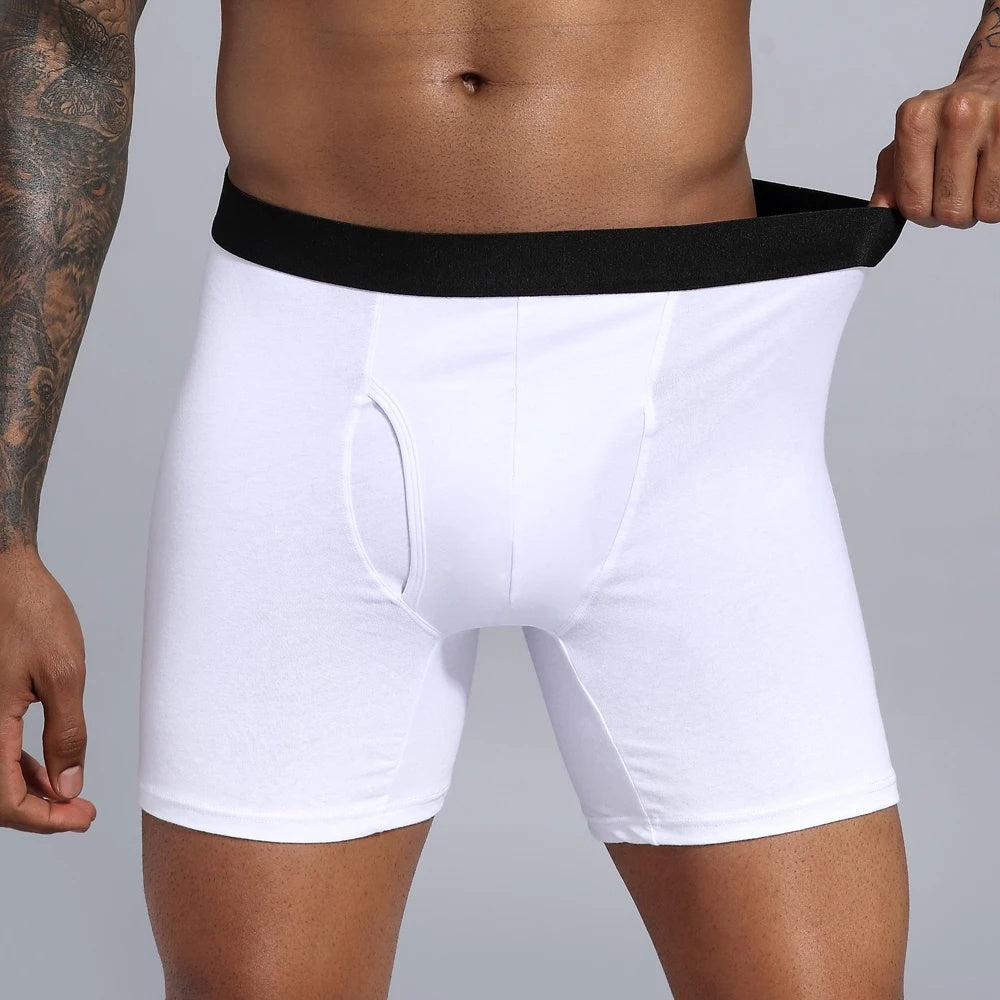 Boxershorts Men Cotton Boxers R Underwear Man Panties - 𝓢𝓱𝓸𝓹𝓵𝓮𝓬𝔂
