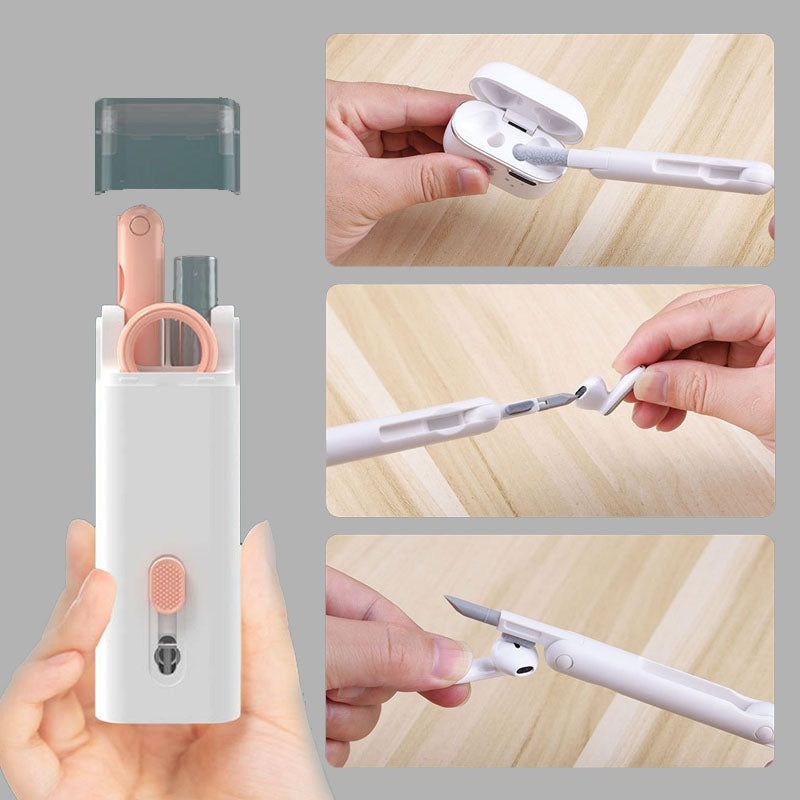 Multifunctional Bluetooth-compatible Headset Cleaning Pen Set Keyboard Cleaner Cleaning Tools Cleaner Keycap Puller Kit - 𝓢𝓱𝓸𝓹𝓵𝓮𝓬𝔂
