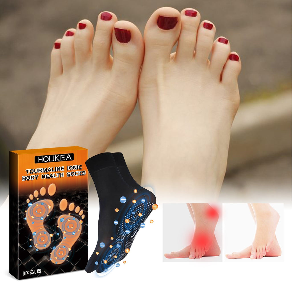 Cold-proof Windproof Warm Foot Ion Massage Socks - 𝓢𝓱𝓸𝓹𝓵𝓮𝓬𝔂