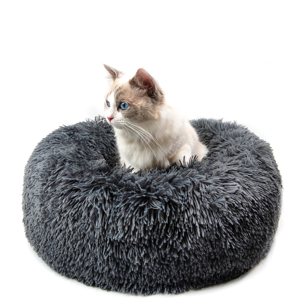 Dog Beds For Small Dogs Round Plush Cat Litter Kennel Pet Nest Mat Puppy Beds - 𝓢𝓱𝓸𝓹𝓵𝓮𝓬𝔂