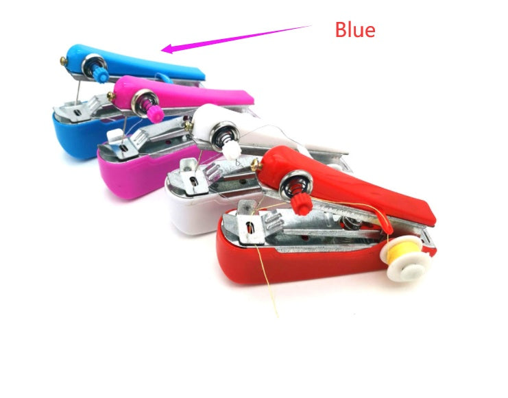 Small Household Hand-held Portable Manual Sewing Machine - 𝓢𝓱𝓸𝓹𝓵𝓮𝓬𝔂