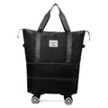 New Universal Wheel Travel Bag With Double-layer Dry And Wet Separation Fitness Yoga Shoulser Bags Sports Fitness Large Capacity Handbag Women - 𝓢𝓱𝓸𝓹𝓵𝓮𝓬𝔂