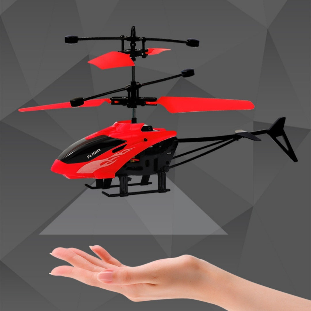 Children's Suspension Electric Remote Control Charging Intelligent Induction Aircraft Toy - 𝓢𝓱𝓸𝓹𝓵𝓮𝓬𝔂