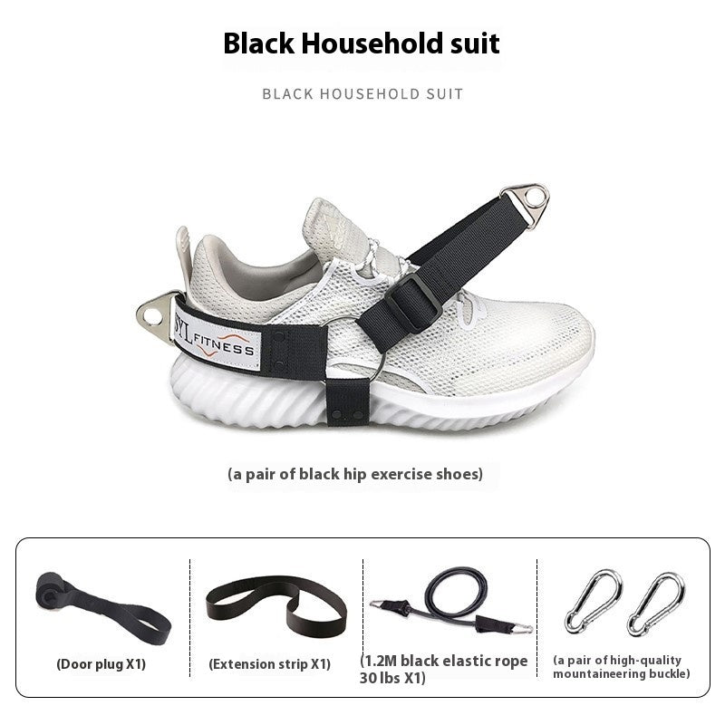 Gantry Frame Ankle Buckle Leg Stength Strap Tension Booties Rope Accessories