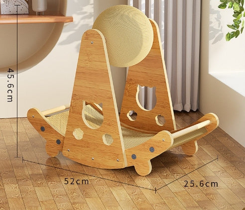 Creative Sisal Mat That Won't Shed Crumbs Cat Scratch Board - 𝓢𝓱𝓸𝓹𝓵𝓮𝓬𝔂