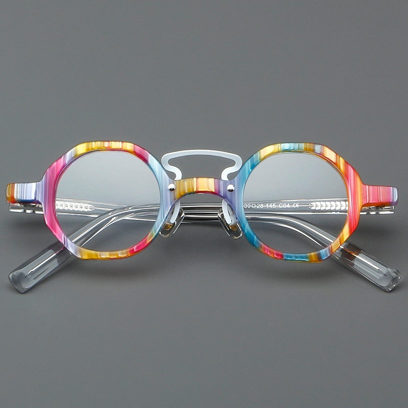 Simple And Versatile Retro Japanese Panel Glasses - 𝓢𝓱𝓸𝓹𝓵𝓮𝓬𝔂