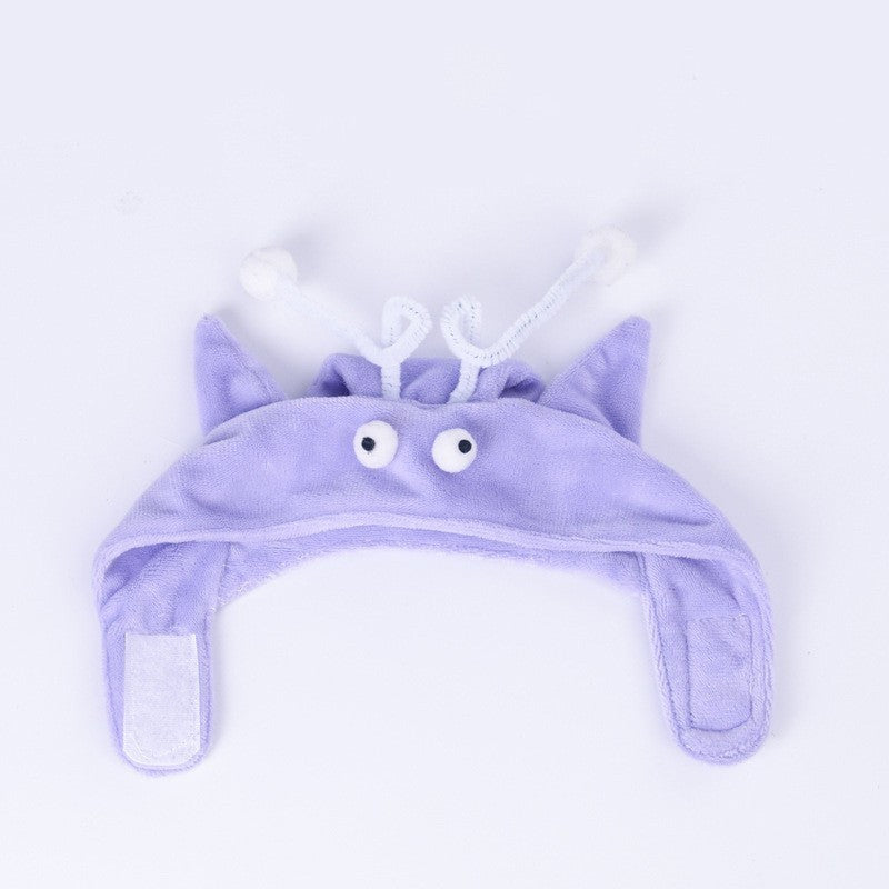 New Head Wearing Feather Funny Cat Stick Funny Cat Toy Stick Gray Big Eye Pet Toys Pet Products - 𝓢𝓱𝓸𝓹𝓵𝓮𝓬𝔂