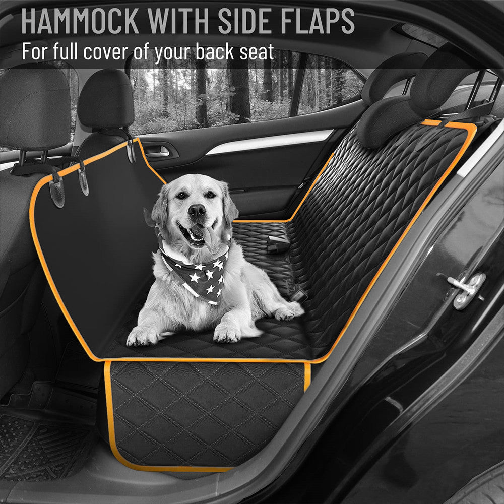 Waterproof Car Pet Kennel Rear Seat Cushion - 𝓢𝓱𝓸𝓹𝓵𝓮𝓬𝔂