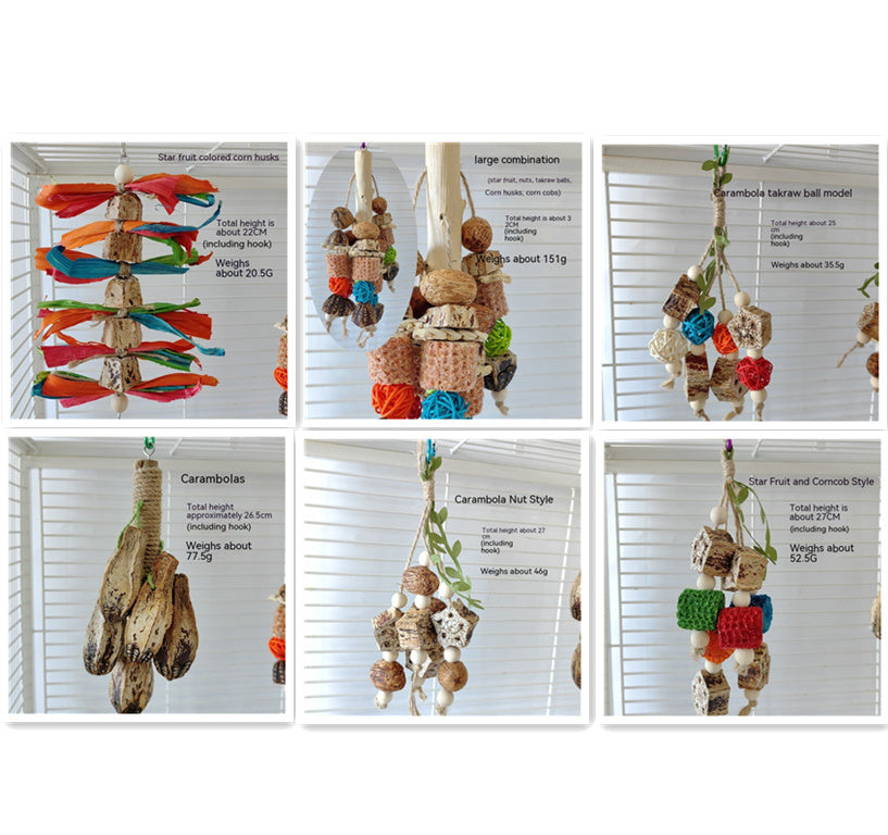 Parrot Toys Parrot Bite Supplies Bird Stand Rod Bird Cage - 𝓢𝓱𝓸𝓹𝓵𝓮𝓬𝔂