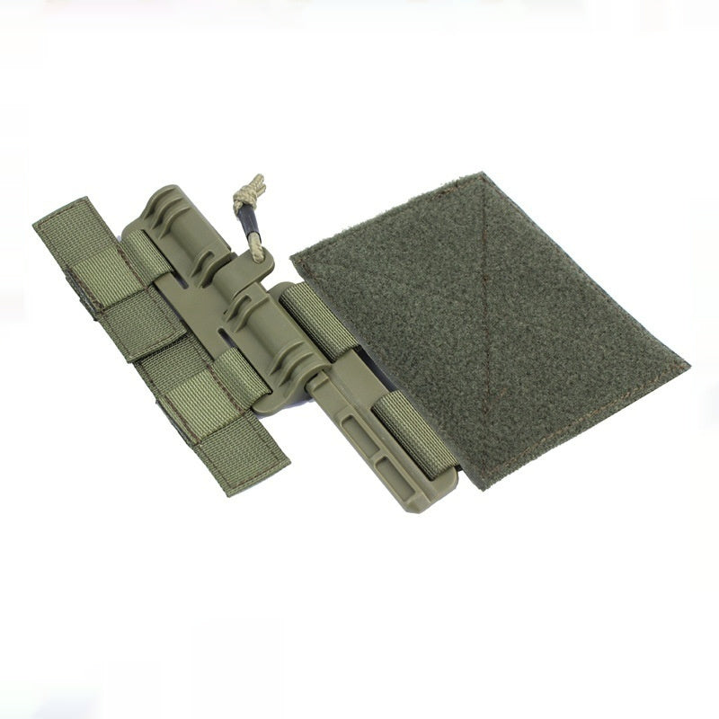 Tactical Vest Universal Modification Fast Tunnel Response Slide Fastener
