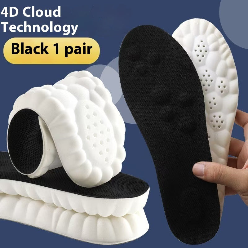 Insole Sports Shock Absorption Arch Support High Elastic Running Military Training - 𝓢𝓱𝓸𝓹𝓵𝓮𝓬𝔂