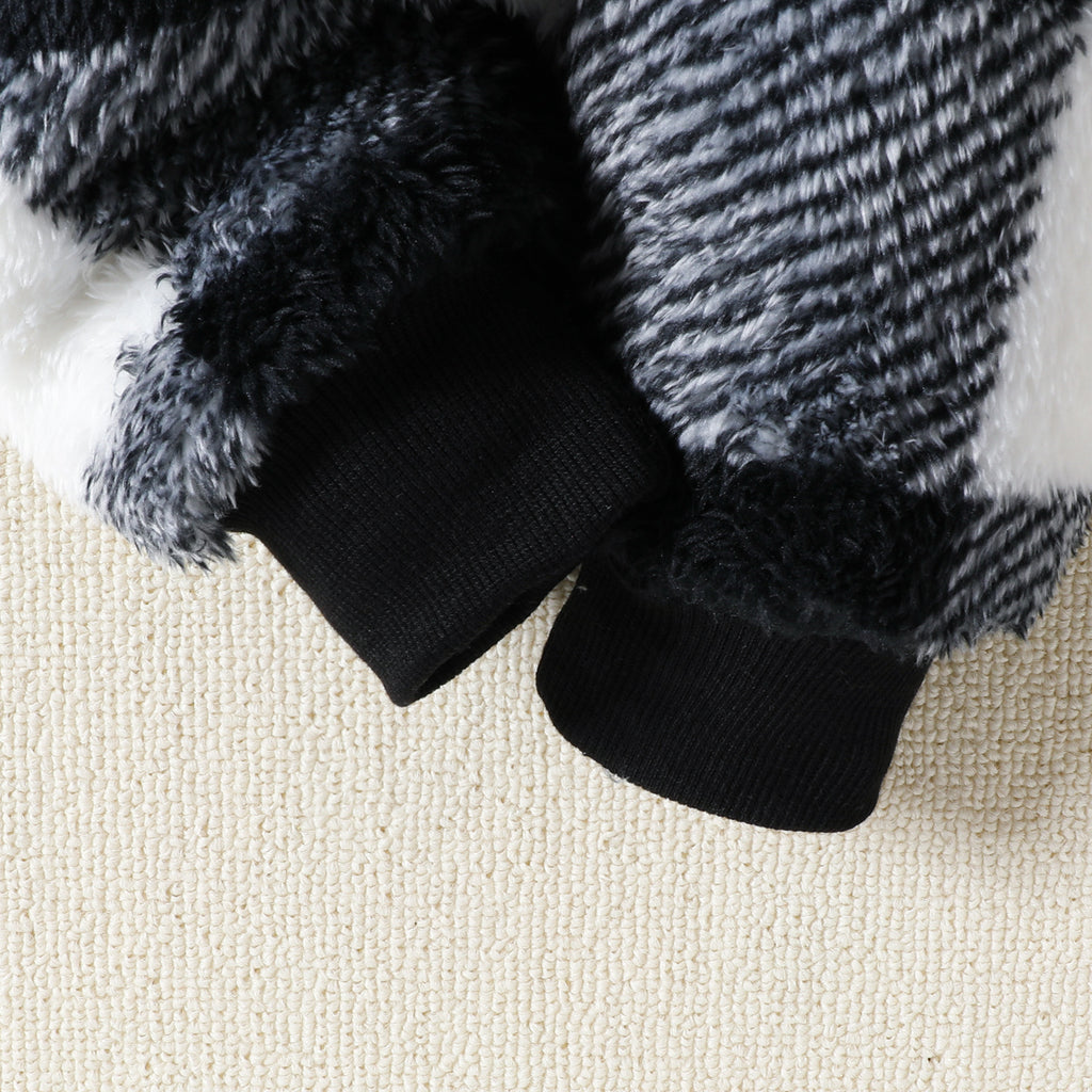 Baby Hooded One-piece Homewear Clothing Jumpsuit Autumn - 𝓢𝓱𝓸𝓹𝓵𝓮𝓬𝔂