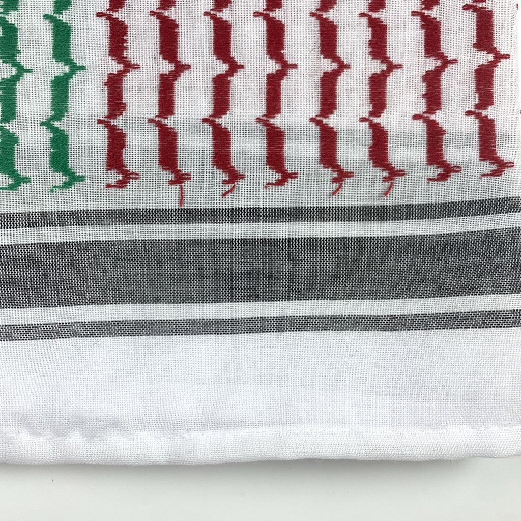 Keffiyeh Jacquard Square Scarf Men Dubai Middle East Muslim Saudi Arabia - 𝓢𝓱𝓸𝓹𝓵𝓮𝓬𝔂