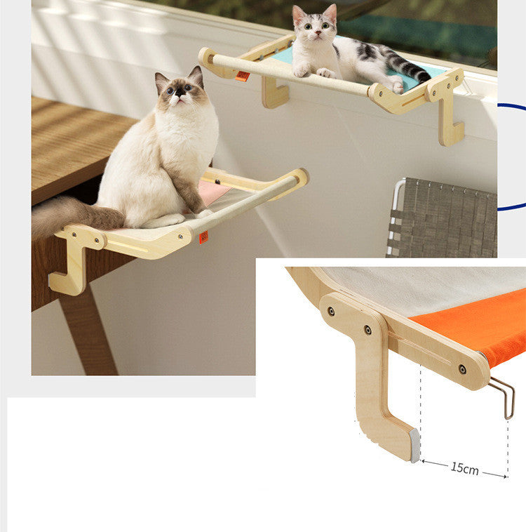 Cat Hanging Bed Hanging Balcony Window Bedside - 𝓢𝓱𝓸𝓹𝓵𝓮𝓬𝔂