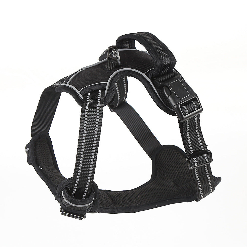 Dog Harness No Pull Breathable Reflective Pet Harness Vest - 𝓢𝓱𝓸𝓹𝓵𝓮𝓬𝔂